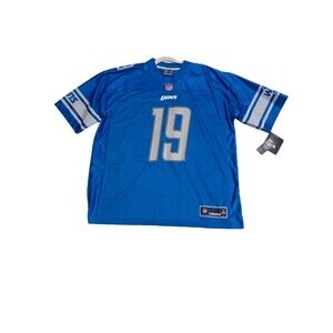 NEW Nike Mens Blue Detroit Lions Kenny Golladay 19 Football-NFL Jersey Size XL